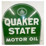 QUAKER STATE THOMBSTONE SIGN