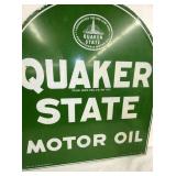 VIEW 4 QUAKER STATE THOMBSTONE SIGN