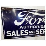 VIEW 3 LEFTSIDE FORD DEALER SIGN