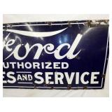 VIEW 4 RIGHTSIDE FORD DEALER SIGN