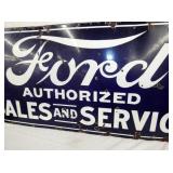 VIEW 5 NICE PORC. FORD DEALER 60X28