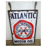 RARE PORC. ATLANTIC W/ FRIED EGG