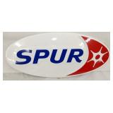 PORC. SPUR PLATE 15X7