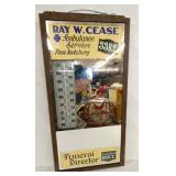 RAY CEASE MIRROR THERMOMETER