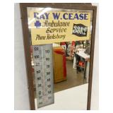 VIEW 4 RAY CEASE MIRROR THERM. 12X24