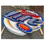 LG MILLER LITE STORE SIGN