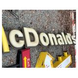 VIEW 3 MCDONALDS STORE SIGN