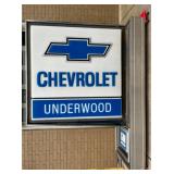 CHEVROLET DEALER SIGN