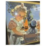 VIEW 5 NESBITTS TWINS CARDBOARD SIGN