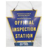 OFFICIAL INSPECTION STATON DS
