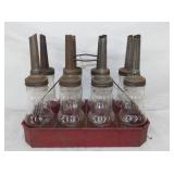 8 BOTTLE OIL RACK