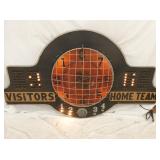 VIEW 3 LIGHT UP EARLY SCORE BOARD SIGN