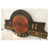 VIEW 10 RARE LIGHTUP SCOREBOARD