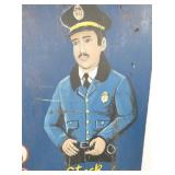 VIEW 3 CLOSEUP W/ OFFICER