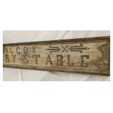 VIEW 5 WOODEN DS WILCOX