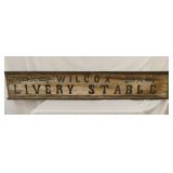 VIEW 6 SIDE 2 ORIG. EARLY SIGN