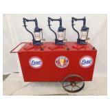 ESSO TRIPLE LUBSTER PUMP