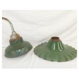 VIEW 2 ENAMEL STATION LIGHTS