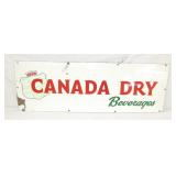 PORC. CANADA DRY SIGN 36X12