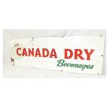 VIEW 3 PORC. CANADA DRY BEV. SIGN