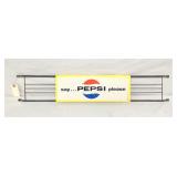 1969 SAY PEPSI PLEASE DOOR PUSH