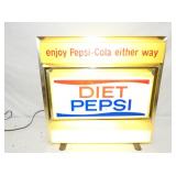 EARLY PEPSI STORE COUNTER SPINNER SIGN