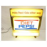 VIEW 3 DIET PEPSI SPINNER SIGN