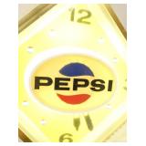 VIEW 2 CLOSEUP PEPSI CLOCK