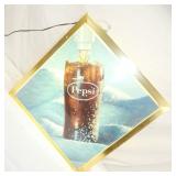 VIEW 5 SIDE 2 DIAMOND PEPSI CLOCK