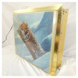 VIEW 7 PEPSI SPINNER CLOCK 19IN