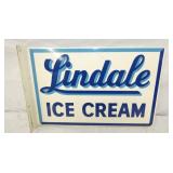LINDALE ICE CREAM SIGN