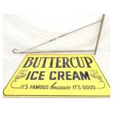 VIEW 5 36X24 NOS BUTTERCUP W/ BRACKET