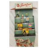 NICE WHIZ SERVICE CENTER DISPLAY CABINET