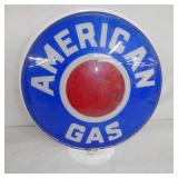 16IN AMERICAN GAS PUMP GLOBE