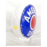 VIEW 9 16IN MILK GLASS BODY GLOBE