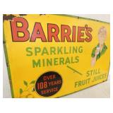 VIEW 5 PORC. 36X24 BARRIES SIGN