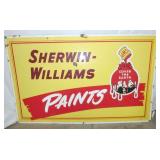 PORC. SWP COVER THE EARTH SIGN 48X30