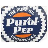 VIEW 4 PORC. SIDE 2 PUROL PEP SIGN