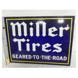 PORC. MILLER TIRES FLANGE 24X18