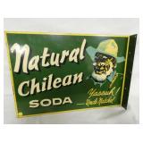 NATURAL CHILEAN SODA FLANGE