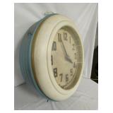 VIEW 3 SIDE VIEW 27IN NEON CLOCK