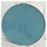 VIEW 4 BACKVIEW NEON CLOCK