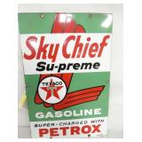 1959 PORC. SKY CHIEF PUMP PLATE