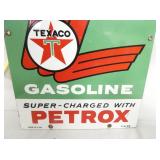 VIEW 3 PORC. TEXACO GASOLILNE PETROX