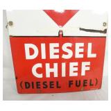 VIEW 3 PORC. DIESEL CHIEF PUMP PLATE