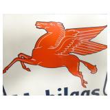 VIEW 4 PORC. MOBILGAS PUMP PLATE