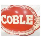 VIEW 3 EMB. ALUM. COBLE 47X32