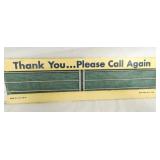 VIEW 6 THANK YOU PLEASE CALL AGAIN