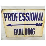 PORC. DS PROFESSIONAL BUILDING SIGN