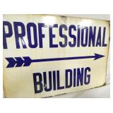 VIEW 4 PORC. BUILDING SIGN 28X20